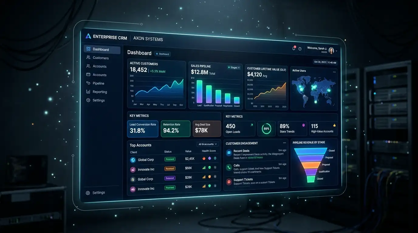 CRM System